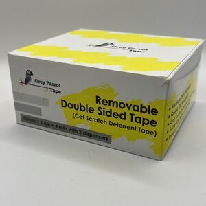 Removable‎ Double Sided Tape (Cat Scratch Deterrent Tape)